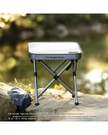 HeightMaster Durable Table