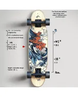 PolyDurable Longboard