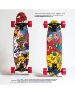 QuickTurner Longboard