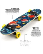 SmoothCruise Longboard