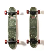 SmoothRoll Bearings Longboard