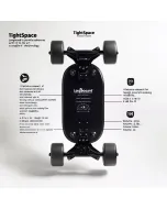 TightSpace Compact Longboard