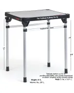 TripReady Sturdy Table
