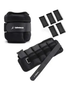 Adjustable Ankle Weights for Resistance Training