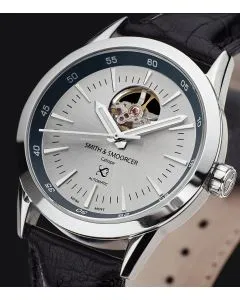 Automatic Open Heart Watch