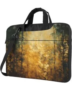 AutumnTrail Canvas Laptop Bag