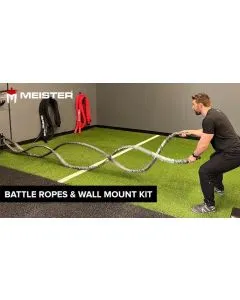 Battle Rope Wall & Floor Anchor Kit
