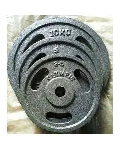 Cast Iron Olympic Weight Plates