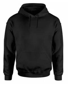 Classic Men's Cotton Pullover Hoodie