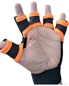 FlexiShield FingerGuard Hockey Gloves