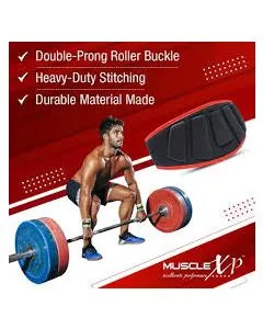 Heavy-Duty Nylon Weightlifting Belt