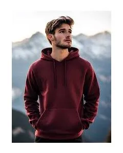 Hooded Long Sleeves Sweatshirt