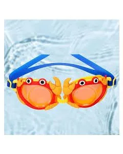 Kids' Fun Cartoon Swimming Goggles