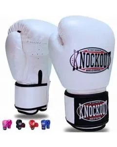 Knockout Pro Gel Boxing Gloves