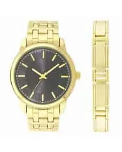 Men's GoldBracelet Watch