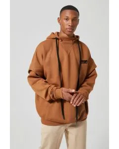 Men's Oversized Drop Shoulder Hoodie