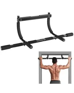 Multi-Grip Pull-Up Bar for Doorways