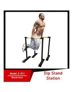 Portable Dip Station for Strength Training