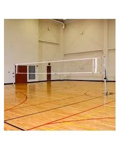 PowerServe Adjustable Indoor Volleyball Net System