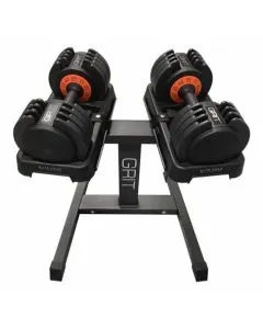 Premium Adjustable Dumbbell Set with Stand