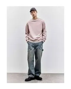 Pure Cotton Loose-Fit Sweatshirt