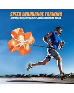 Resistance Parachute for Speed Drills
