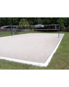 SandShield Volleyball Sand Court