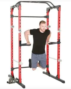 Squat Rack with Pull-Up Bar Attachment