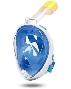 Swim Mask with Full Face Protection