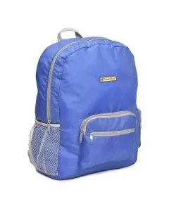 Travel Blue Backpack Foldable Backpack