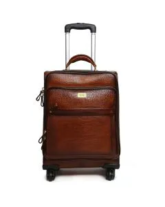 VoyagePro Leather Cabin Bag