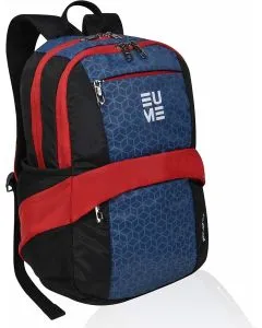 Water-Resistant Backpack with Laptop Sleeve