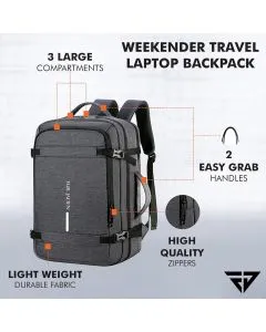 Weekender Travel Laptop backpack