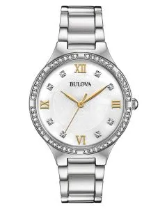 Women's Crystal-encrusted Watch