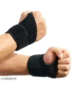 Wrist Support with Adjustable Velcro Straps