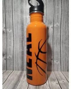 Basketball Water Bottle