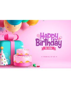 Birthday E-Gift Card - INR 1500