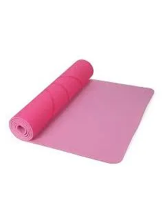 Compact Foldable Travel Yoga Mat
