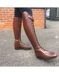 Custom-Fit Riding Boots