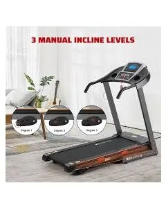 Customizable Workout Program Treadmill