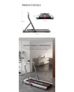 Easy-To-Store Space-Efficient Treadmill