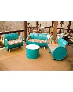 EcoCamp Recycled Furniture