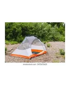 EcoCamp Recycled Tent