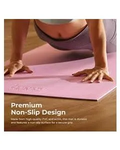 Extra Thick Cushioning Yoga Mat