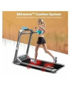 Fan and Incline Treadmill