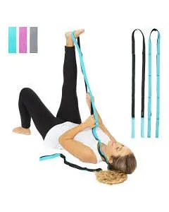 Flexible Reaching Yoga Strap