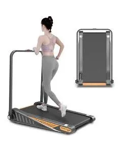 Foldable Space-Saver Treadmill