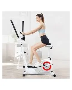 Foldable Space-Saving Elliptical