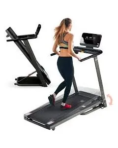 Heart Rate and Program Treadmill