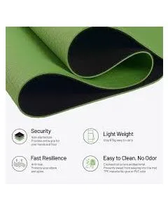 High-Density Shock Absorption Mat